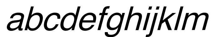 XB Shafigh Italic Font LOWERCASE