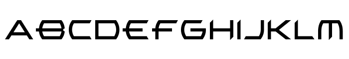 XBold Font LOWERCASE