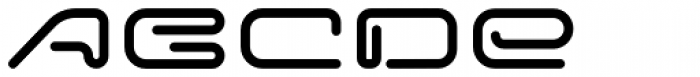 XCLV.NEON Pro Cyrillic Bold Font UPPERCASE