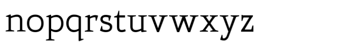 Xcetera Variable Regular Font LOWERCASE