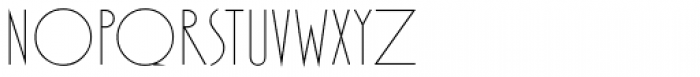 Xctasy Sans RR Light Font UPPERCASE