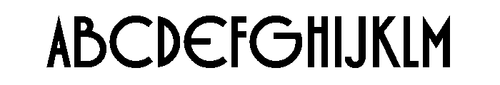 Xctasy Sans Bold Alternates Font UPPERCASE