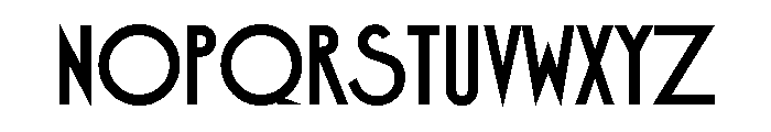 Xctasy Sans Bold Alternates Font UPPERCASE
