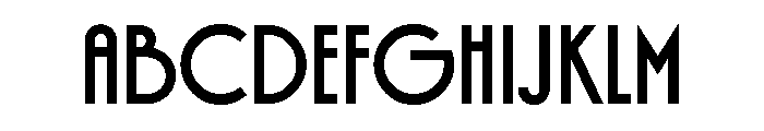 Xctasy Sans Bold Font UPPERCASE