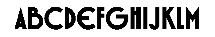 Xctasy Sans Extra Bold Alternates Font UPPERCASE