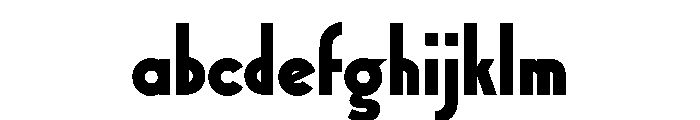 Xctasy Sans Extra Bold Alternates FONT