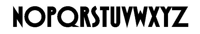 Xctasy Sans Extra Bold Font UPPERCASE