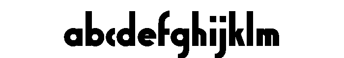 Xctasy Sans Extra Bold FONT