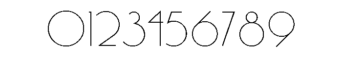 Xctasy Sans Light Alternates Font OTHER CHARS