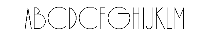 Xctasy Sans Light Alternates Font UPPERCASE
