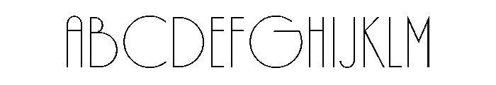 Xctasy Sans Light Font UPPERCASE