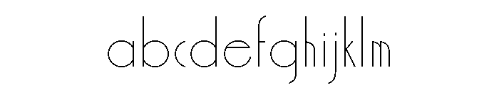Xctasy Sans Light FONT