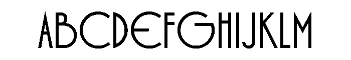 Xctasy Sans Medium Alternates Font UPPERCASE
