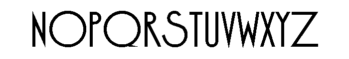 Xctasy Sans Medium Alternates Font UPPERCASE