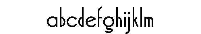 Xctasy Sans Medium Alternates FONT