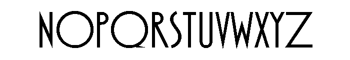 Xctasy Sans Medium Font UPPERCASE