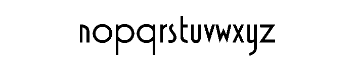 Xctasy Sans Medium Font LOWERCASE