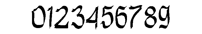 Xenacas Font OTHER CHARS