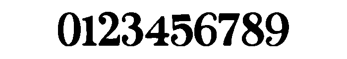 Xenops Font OTHER CHARS