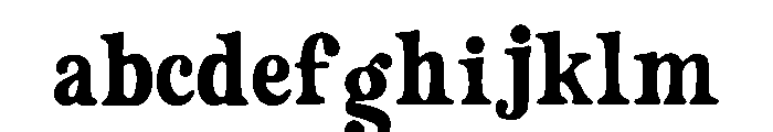 Xenops FONT