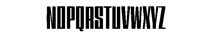 Xentora Font UPPERCASE