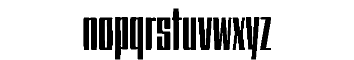 Xentora Font LOWERCASE