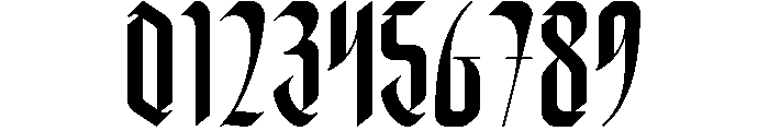 Xerathos Font OTHER CHARS
