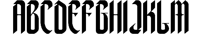 Xerathos FONT
