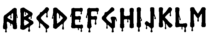 Xerian Regular Font UPPERCASE