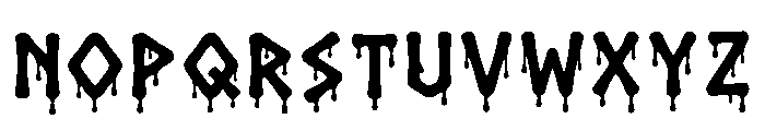 Xerian Regular Font UPPERCASE