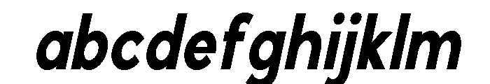 Xerihal Italic FONT