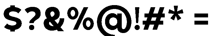 Xerihal Regular Font OTHER CHARS