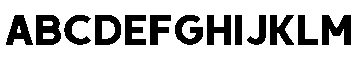 Xerihal Regular Font UPPERCASE