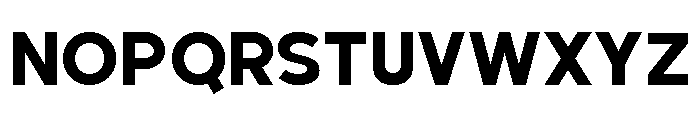 Xerihal Regular Font UPPERCASE