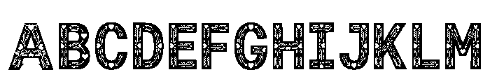 Xerion Regular Font UPPERCASE