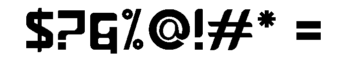Xerxija Font Font OTHER CHARS