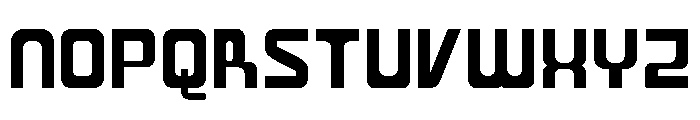 Xerxija Font Font UPPERCASE