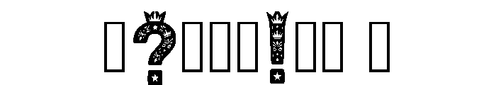 Xevian Regular Font OTHER CHARS
