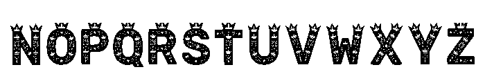 Xevian Regular Font UPPERCASE