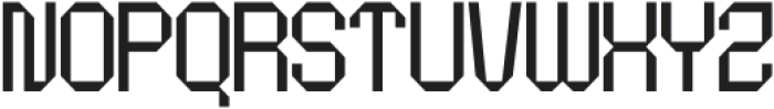 XENOX-Regular otf (400) Font UPPERCASE
