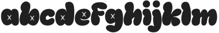 XERULAH-Regular otf (400) Font LOWERCASE