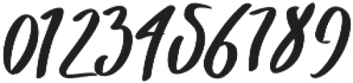 Xenia Italic otf (400) Font OTHER CHARS