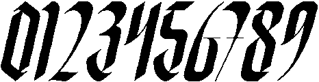 Xerathos Italic otf (400) Font OTHER CHARS