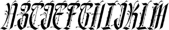 Xerathos Italic otf (400) Font UPPERCASE