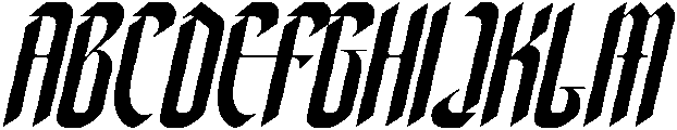 Xerathos Italic otf (400) FONT