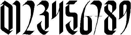 Xerathos otf (400) Font OTHER CHARS