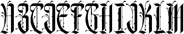 Xerathos otf (400) Font UPPERCASE