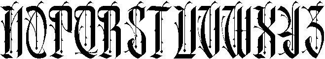 Xerathos otf (400) Font UPPERCASE