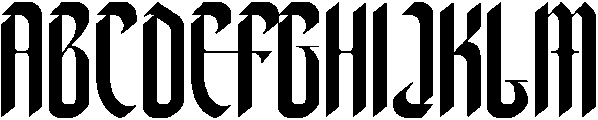 Xerathos otf (400) FONT