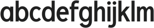 Xerifut Regular otf (400) Font LOWERCASE